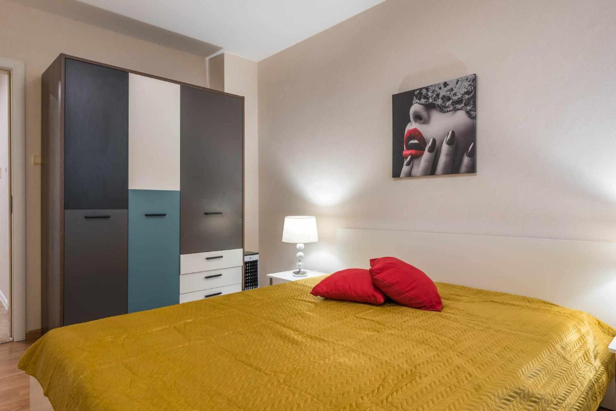 Red Velvet Apartment Varna Eksteriør bilde
