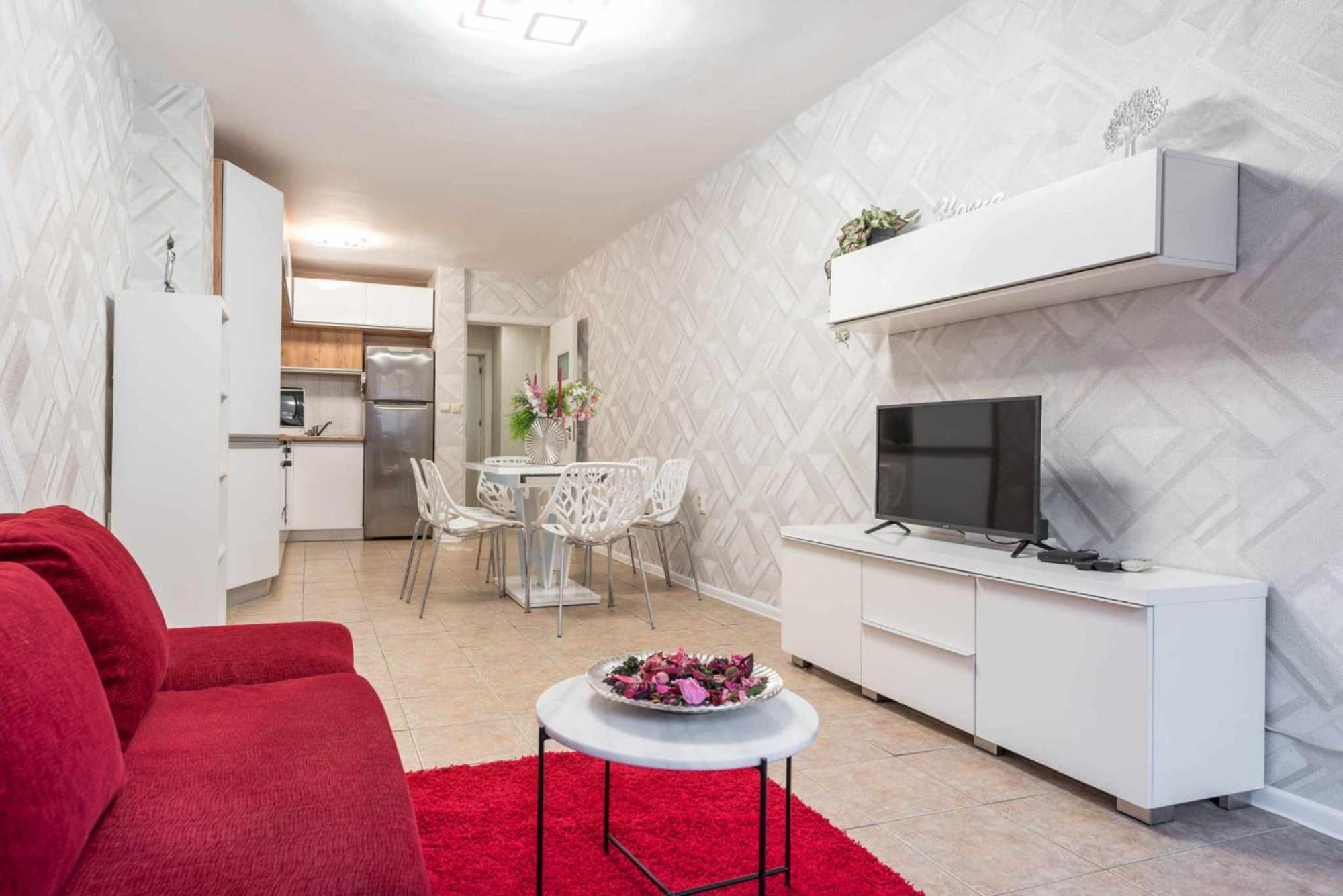 Red Velvet Apartment Varna Eksteriør bilde