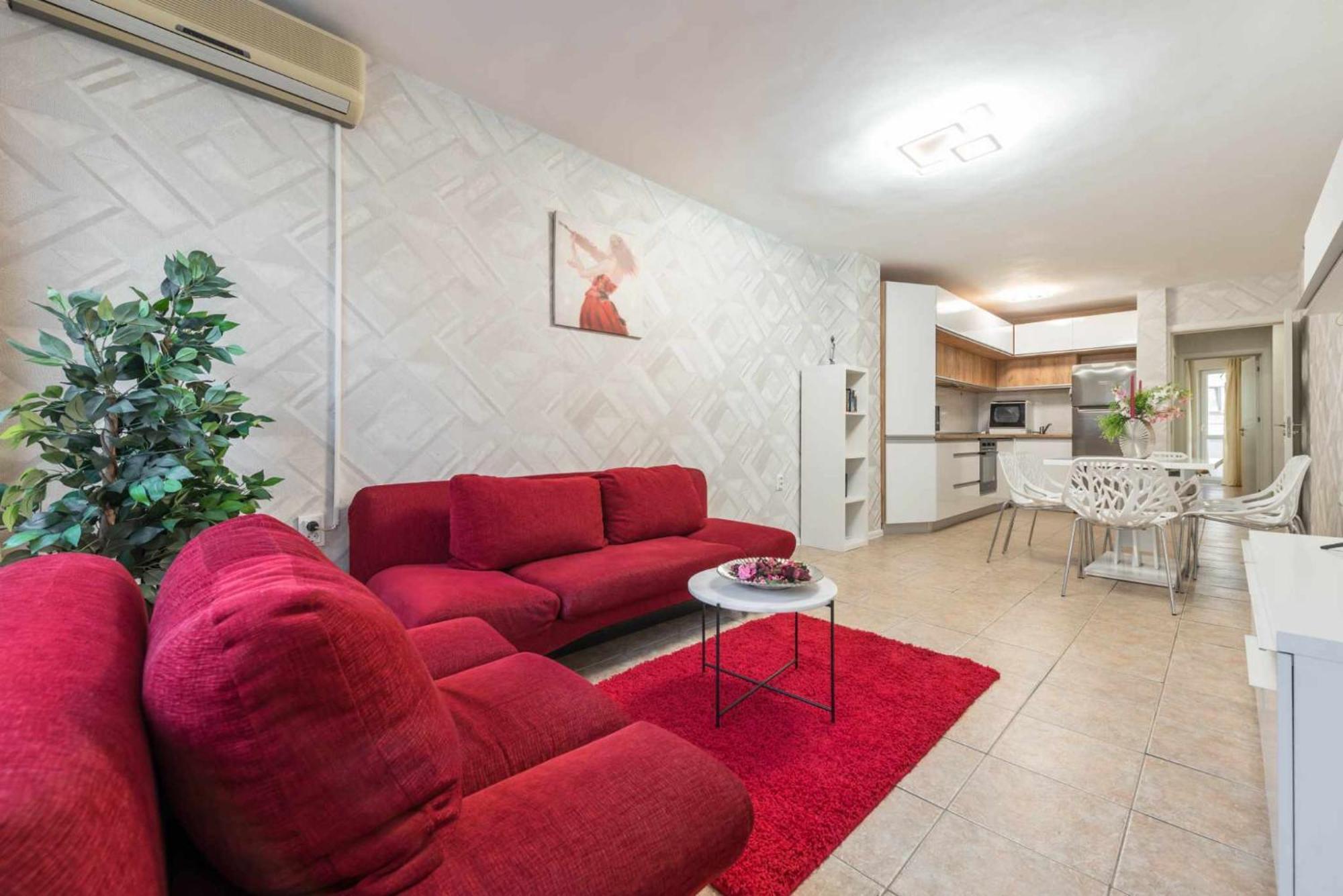 Red Velvet Apartment Varna Eksteriør bilde