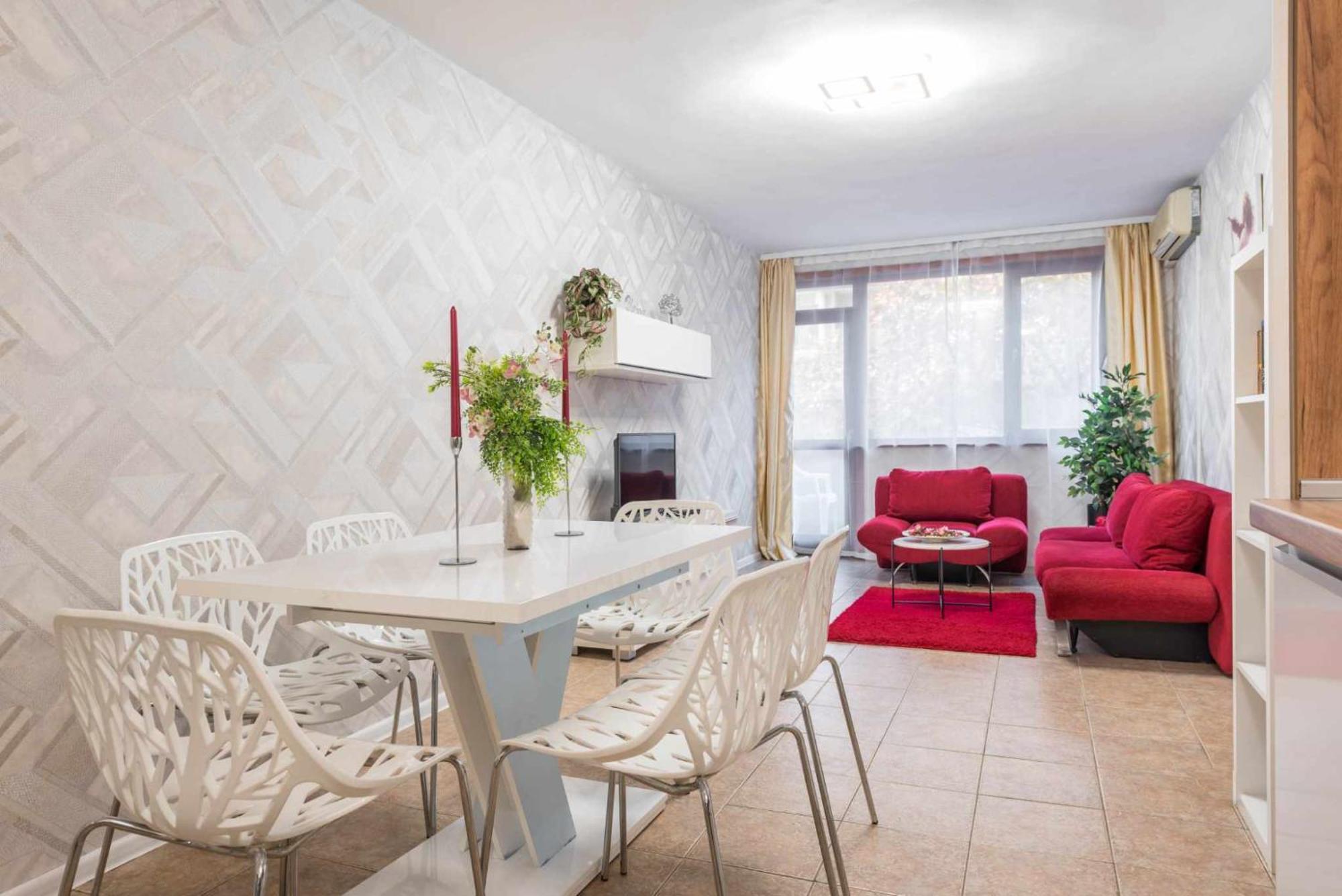 Red Velvet Apartment Varna Eksteriør bilde