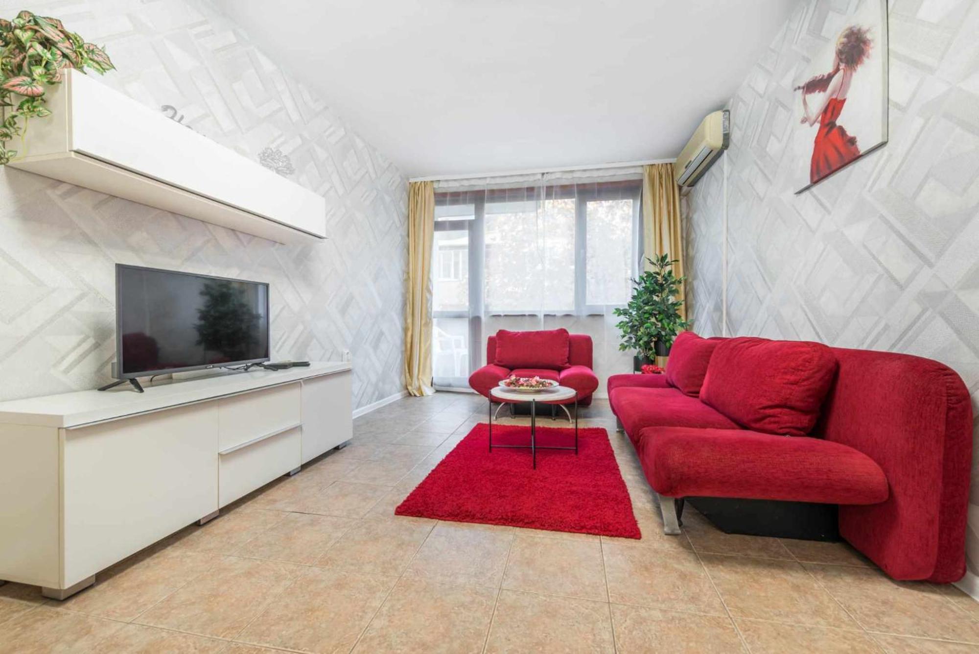 Red Velvet Apartment Varna Eksteriør bilde