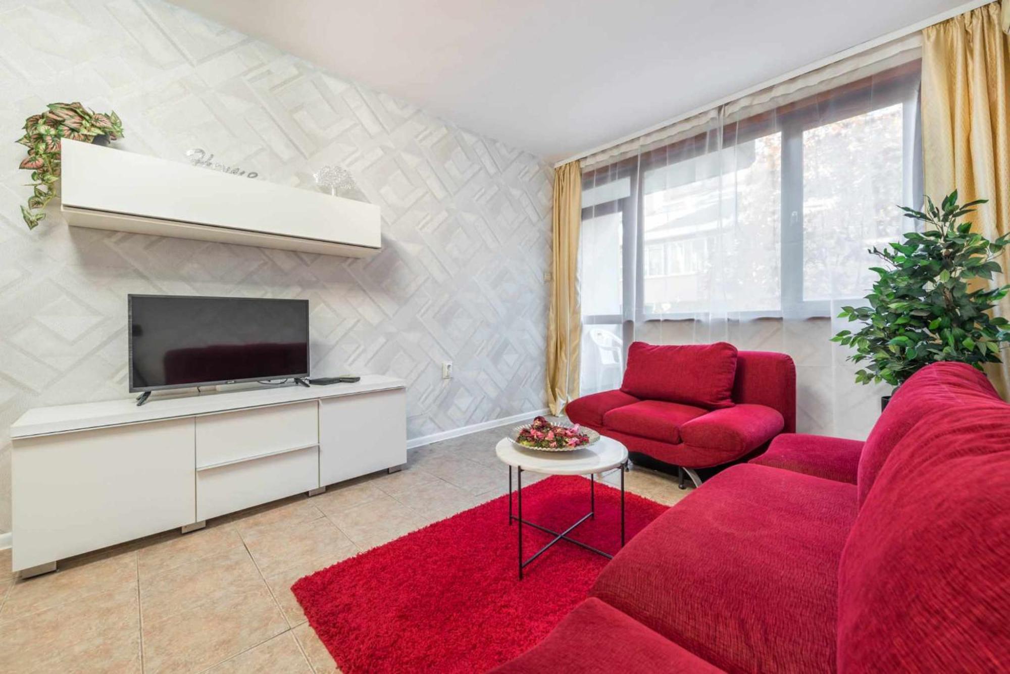 Red Velvet Apartment Varna Eksteriør bilde