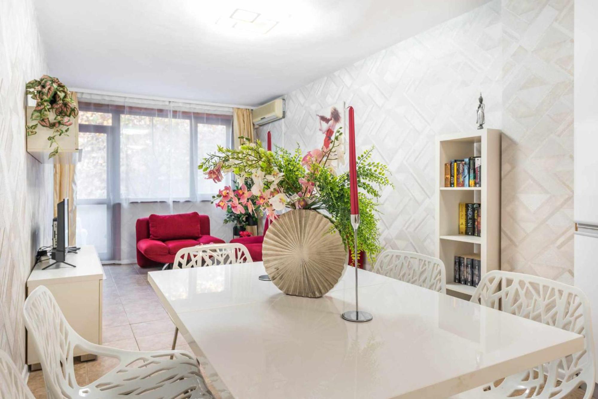Red Velvet Apartment Varna Eksteriør bilde